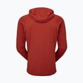 Мъжки суитшърт за трекинг Rab Sonic Hoody red clay 9