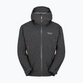 Мъжко яке за дъжд Rab Downpour Light anthracite 2