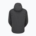 Мъжко яке за дъжд Rab Downpour Light anthracite 3