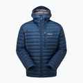 Мъжко пухено яке Rab Microlight Alpine tempest blue 4