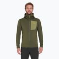 Мъжки суитшърт Rab Superflux Hoody army QFG-13