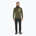 Мъжки суитшърт Rab Superflux Hoody army QFG-13 2