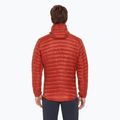 Мъжко пухено яке Rab Cirrus Flex Hoody tuscan red 3