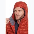 Мъжко пухено яке Rab Cirrus Flex Hoody tuscan red 4