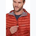 Мъжко пухено яке Rab Cirrus Flex Hoody tuscan red 5