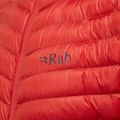 Мъжко пухено яке Rab Cirrus Flex Hoody tuscan red 6