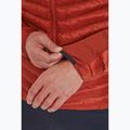 Мъжко пухено яке Rab Cirrus Flex Hoody tuscan red 8