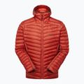 Мъжко пухено яке Rab Cirrus Flex Hoody tuscan red 12