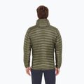 Мъжко пухено яке Rab Cirrus Flex Hoody light khaki/army 3