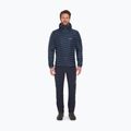 Мъжко ватирано яке Rab Cirrus Flex Hoody tempest blue 2