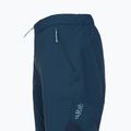 Дамски софтшел панталони Rab Torque tempest blue 3