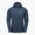 Мъжко ветроустойчиво яке Rab Xenair Alpine Flex tempest blue