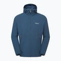 Мъжко софтшел яке Rab Borealis Hoody tempest blue