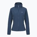 Дамско софтшел яке Rab Borealis Hoody tempest blue