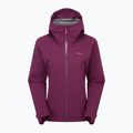 Дамско яке за дъжд Rab Downpour Light mulberry