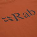 Мъжка тениска Rab Stance Logo red earth 3