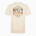 Мъжка тениска Rab Stance Mountain Peak в цвят екрю 2