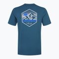 Мъжка тениска Rab Stance Mountain Peak tempest blue 2