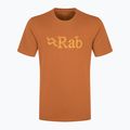 Мъжка тениска Rab Stance Tech Sketch red earth