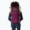 Дамска туристическа раница Rab Exion 35 l mulberry 13