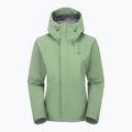 Дамско яке за дъжд Rab Downpour fig green