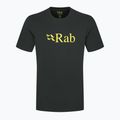 Мъжка тениска Rab Stance Logo beluga/pollen