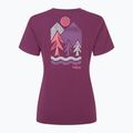 Дамска тениска Rab Tuku Vista Tee mulberry 2