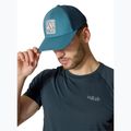 Rab Dihedral Badge бейзболна шапка orion blue 4