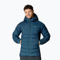 Мъжко пухено яке Rab Infinity Windstopper Hoody tempest blue