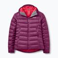 Дамско пухено яке Rab Electron Pro Hoody mulberry