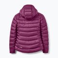 Дамско пухено яке Rab Electron Pro Hoody mulberry 2