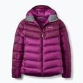 Дамско пухено яке Rab Glaceon Pro mulberry/plum
