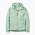 Дамско яке против вятър Rab Windgather Hoody fig green
