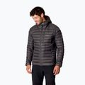 Мъжко пухено яке Rab Microlight Alpine Hoody graphene