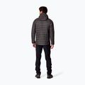 Мъжко пухено яке Rab Microlight Alpine Hoody graphene 3