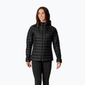 Дамско пухено яке Rab Microlight Alpine Hoody black