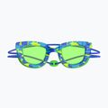 Детски очила за плуване Speedo Sunny G Pop Seasiders Print speedo blue camo / jello green 2