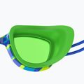 Детски очила за плуване Speedo Sunny G Pop Seasiders Print speedo blue camo / jello green 4
