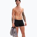 Мъжки боксерки за плуване Speedo Tech Panel Aquashort черни и червени 8-00303514539 5