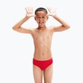 Speedo Logo Brief детски слипове за плуване червени 8-00314914374 4