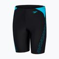 Детски бански Speedo Hyper Boom Logo Splice Black 8-00315215176 4