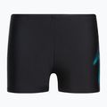 Speedo Hyper Boom Logo Placement Aquashort детски бански костюми черен 8-00315415190