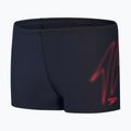 Speedo Hyper Boom Logo Placement Aquashort детски бански костюми тъмносиньо 8-00315415190 4