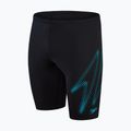 Детски бански Speedo Hyper Boom Logo Placement черен 8-00315515182 4