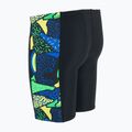 Детски шорти за плуване тип клин Speedo Allover Panel black / blue flame / bright yellow / green 3