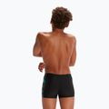 Детски бански Speedo HyperBoom Placement black/bolt/dove grey 5