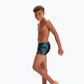 Детски бански Speedo HyperBoom Placement black/bolt/dove grey 6