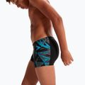 Детски бански Speedo HyperBoom Placement black/bolt/dove grey 7