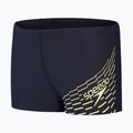 Speedo Medley Logo Aquashort детски бански костюми тъмносин 8-1241006864 4