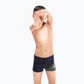 Speedo Medley Logo Aquashort детски бански костюми тъмносин 8-1241006864 5